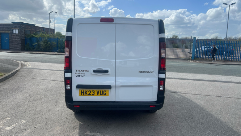 Renault Trafic Swb Diesel SL28 Blue dCi 130 Business Van